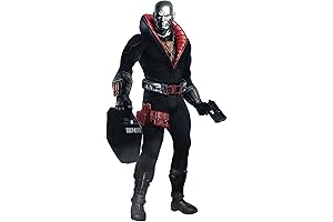 Mezco Toys G.I. Joe Luminous Destro 1:12 Scale Action Figure