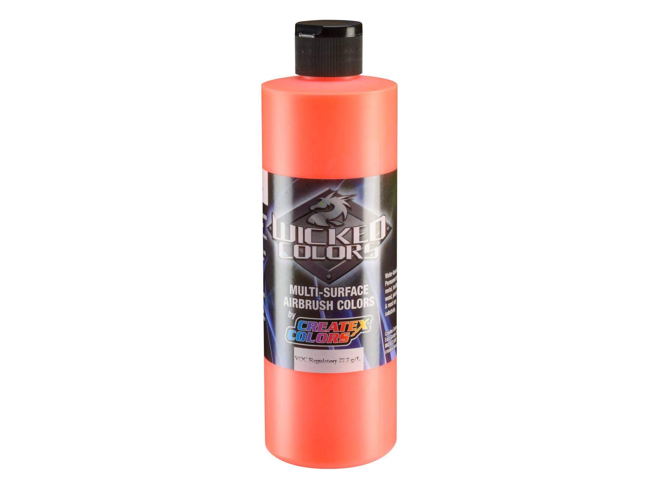 Wicked W027 Fluorescent Orange 480 ml