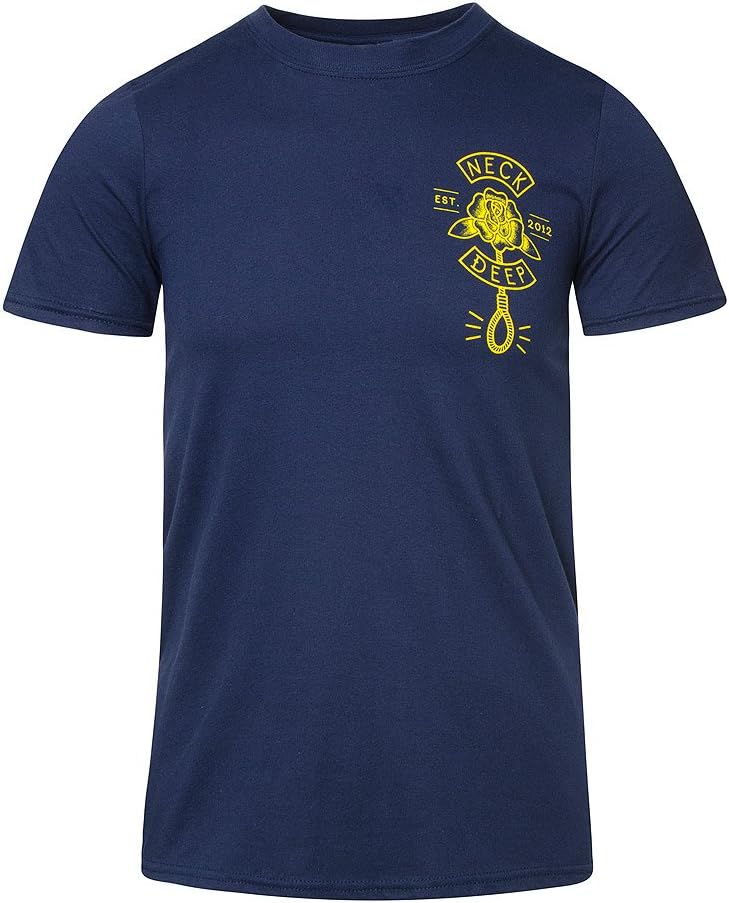 Neck Deep 'Sink Or Swim' T-Shirt (2 extra large)