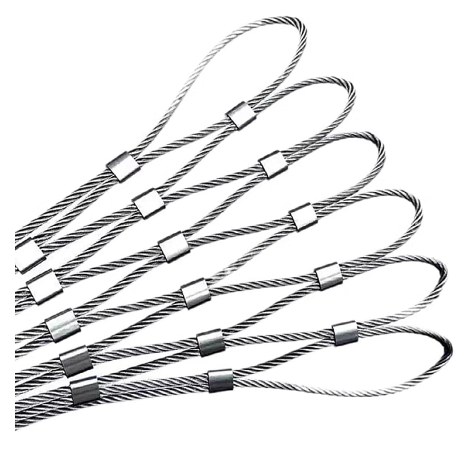Filet de corde en acier inoxydable 304 pour balustrade de balcon et escalier flexible 2x7m