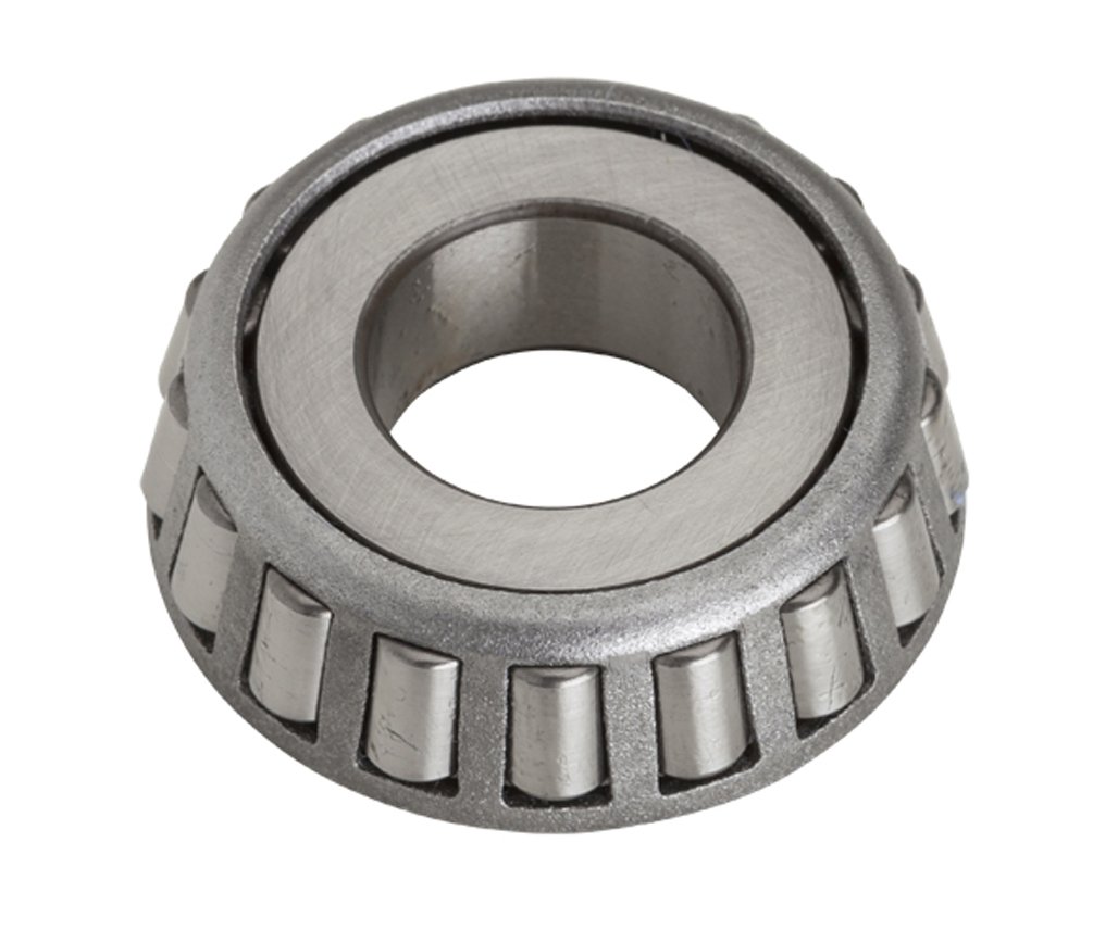 NTN 15126 Tapered Roller Bearing, Single Cone, Standard Tolerance, Straight Bore, Steel, Inch, 1-1/4 Bore, 13/16 Width