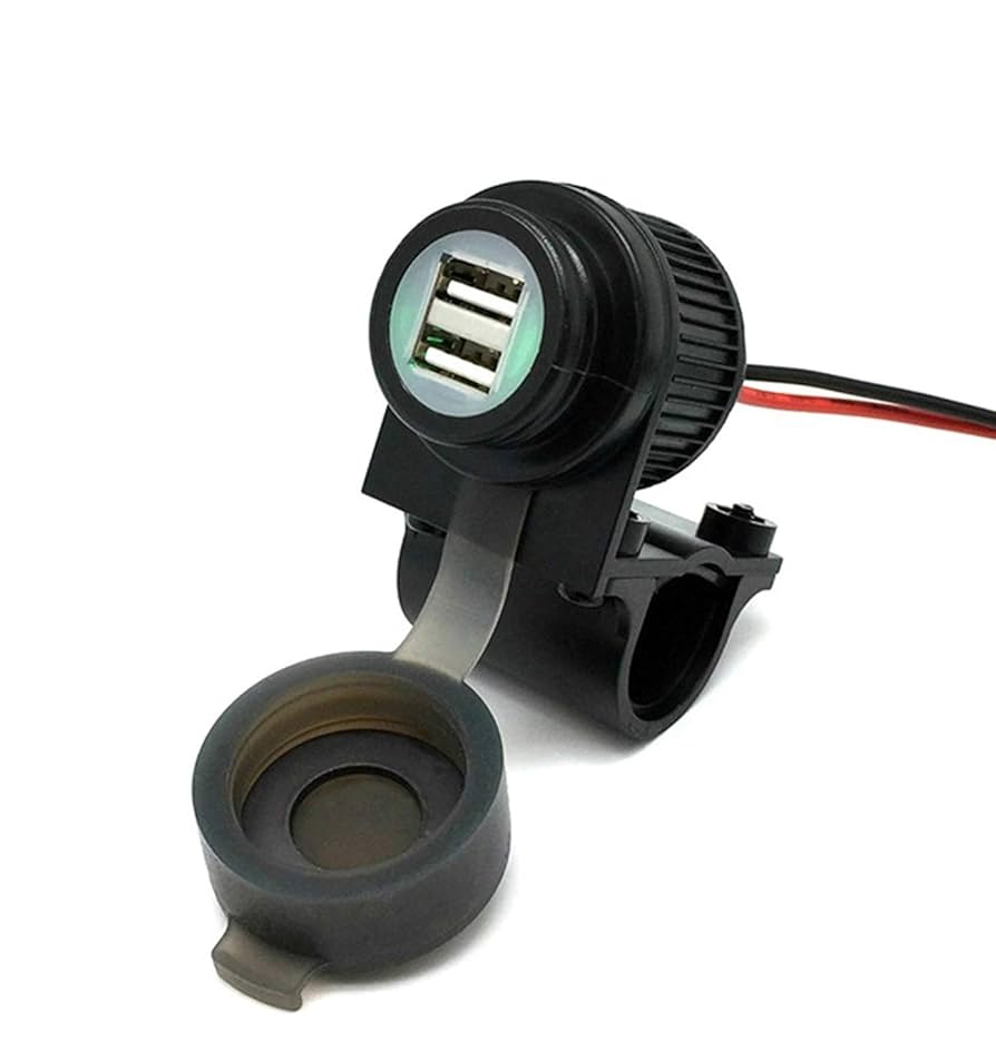 ＵＳＢアダプター Amazon.co.jp: Cliff Top オートバイUSB充電器 防水デュアルUSB