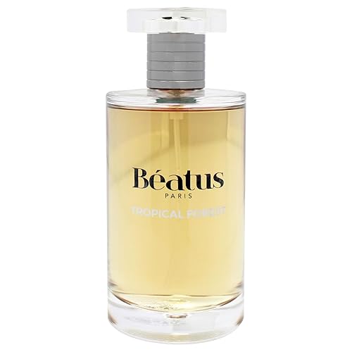 Miniatura 2 de Beatus Paris Tropical Forest - Colonia de lujo para hombre - Fragancia de larga duración - Notas de apertura afrutada con piña, manzana verde, aroma