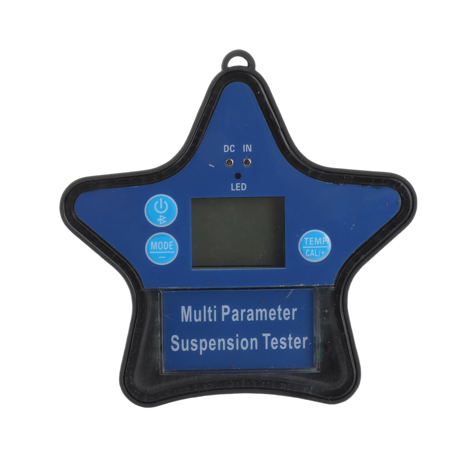 Probador de Calidad del Agua Multiparámetro BT para Acuicultura, Piscina, Detección de Aguas Residuales Industriales, Analizador Portátil Calidad del para Kit Prueba Acuática
