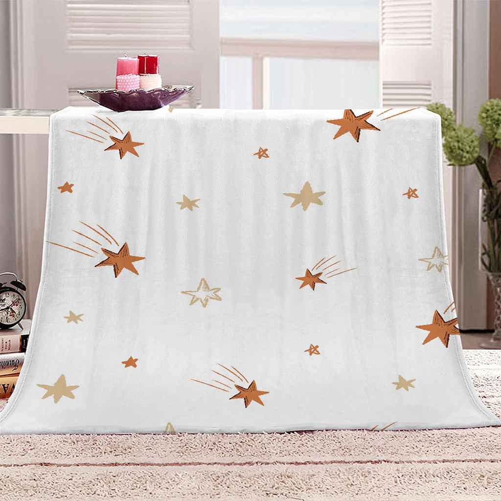 Couverture chaude flanelle entretien facile pour frileux toutes saisons