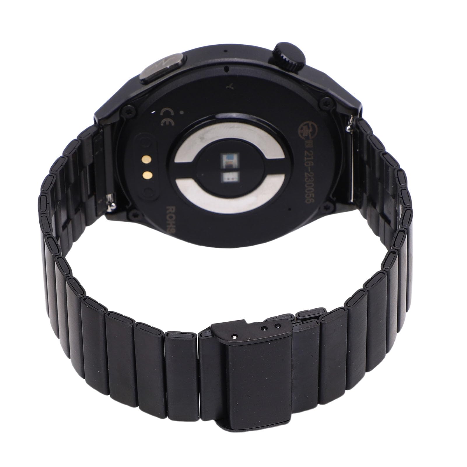 Zunate Smartwatch Fitness Tracker con Display LCD Rotondo da 1,55 Pollici per Stili di Attivi Design Elegante con Promemoria SOS