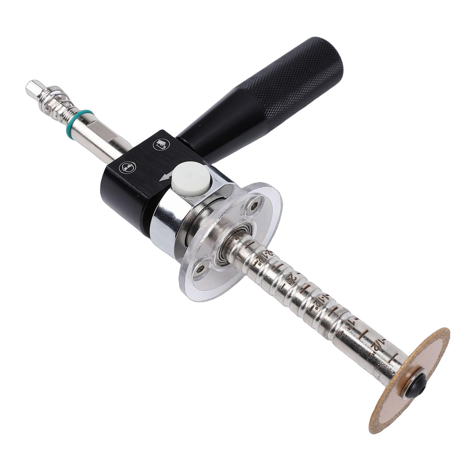 Aramox Coupe-tube Intérieur, Outil en Acier Inoxydable pour des Coupes Précises sur les Tuyaux en PVC de 0,24 à 4,13 Pouces, Idéal pour les Projets de Plomberie et de CVC