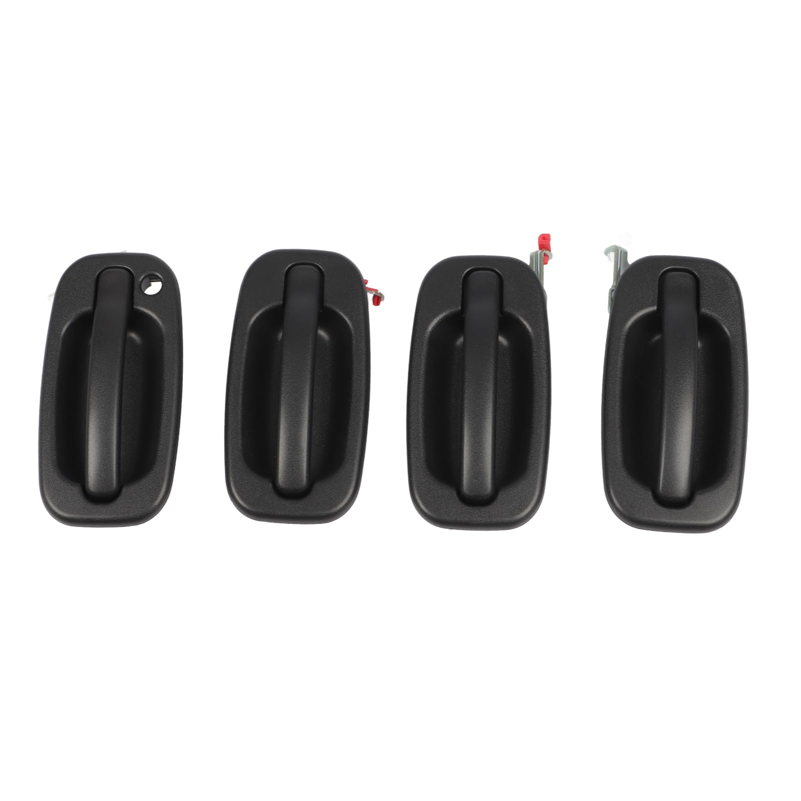 Poignée de porte extérieure 15034985 15107655 pour camion 1500 2500 3500 ABS noir