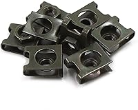 Vista 8 de Worldmotop - Kit de tornillos de carenado universal compatible con Yamaha, Honda, Kawasaki, Suzuki, BMW, kit de pernos métricos y tuercas (rojo)