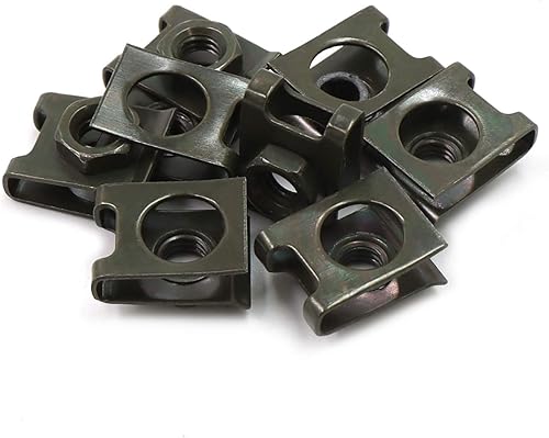 Miniatura 8 de Worldmotop - Kit de tornillos de carenado universal compatible con Yamaha, Honda, Kawasaki, Suzuki, BMW, kit de pernos métricos y tuercas (amarillo)