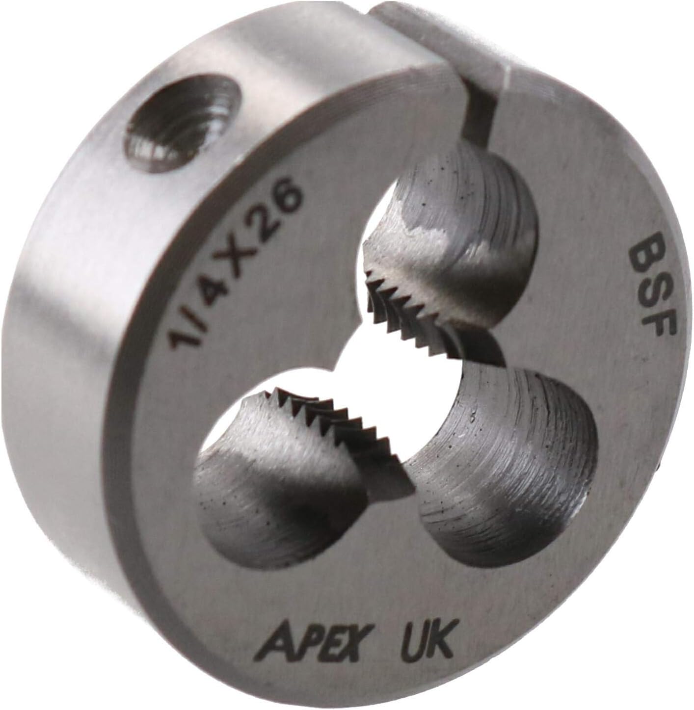 1/4" x 26 BSF 25mm Circular Die 1" Carbon Steel Thread Cutter BSF