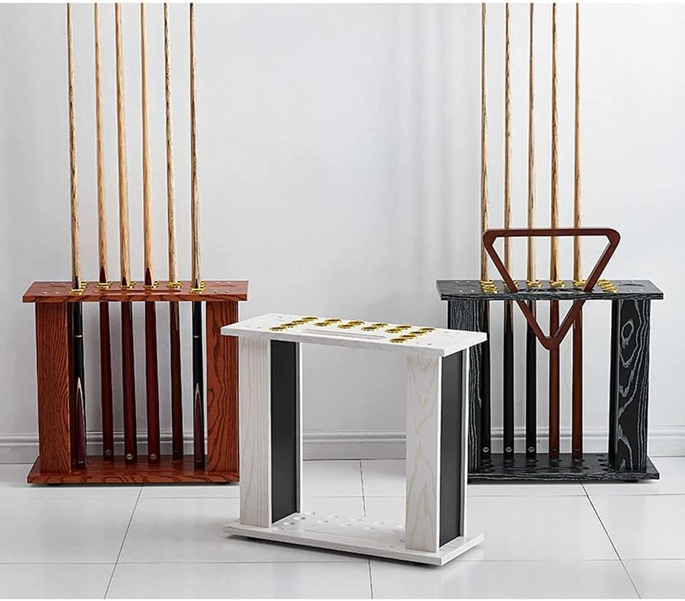 Pool Cue Racks,Billiard Stand,Cue Rack Only,Cue Stand Holds,Vertical Floor-Standing Cue Holder,Billiard Bar Storage Stands