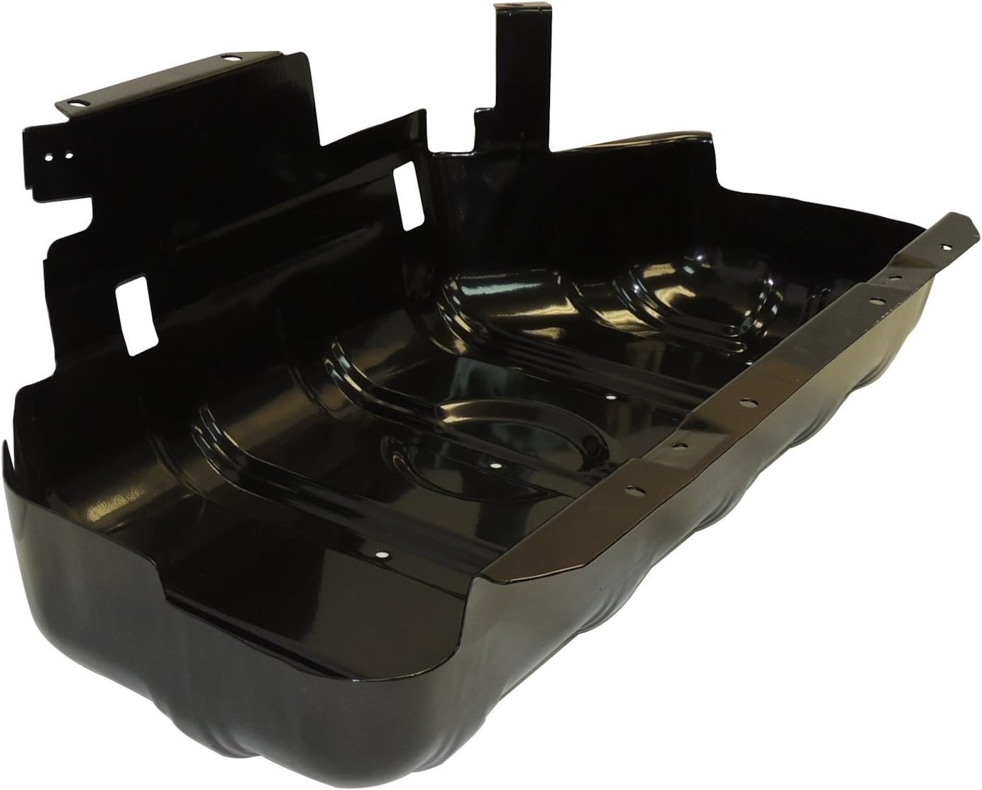 Crown Automotive Fuel Tank Skid Plate Air and Fuel Delivery