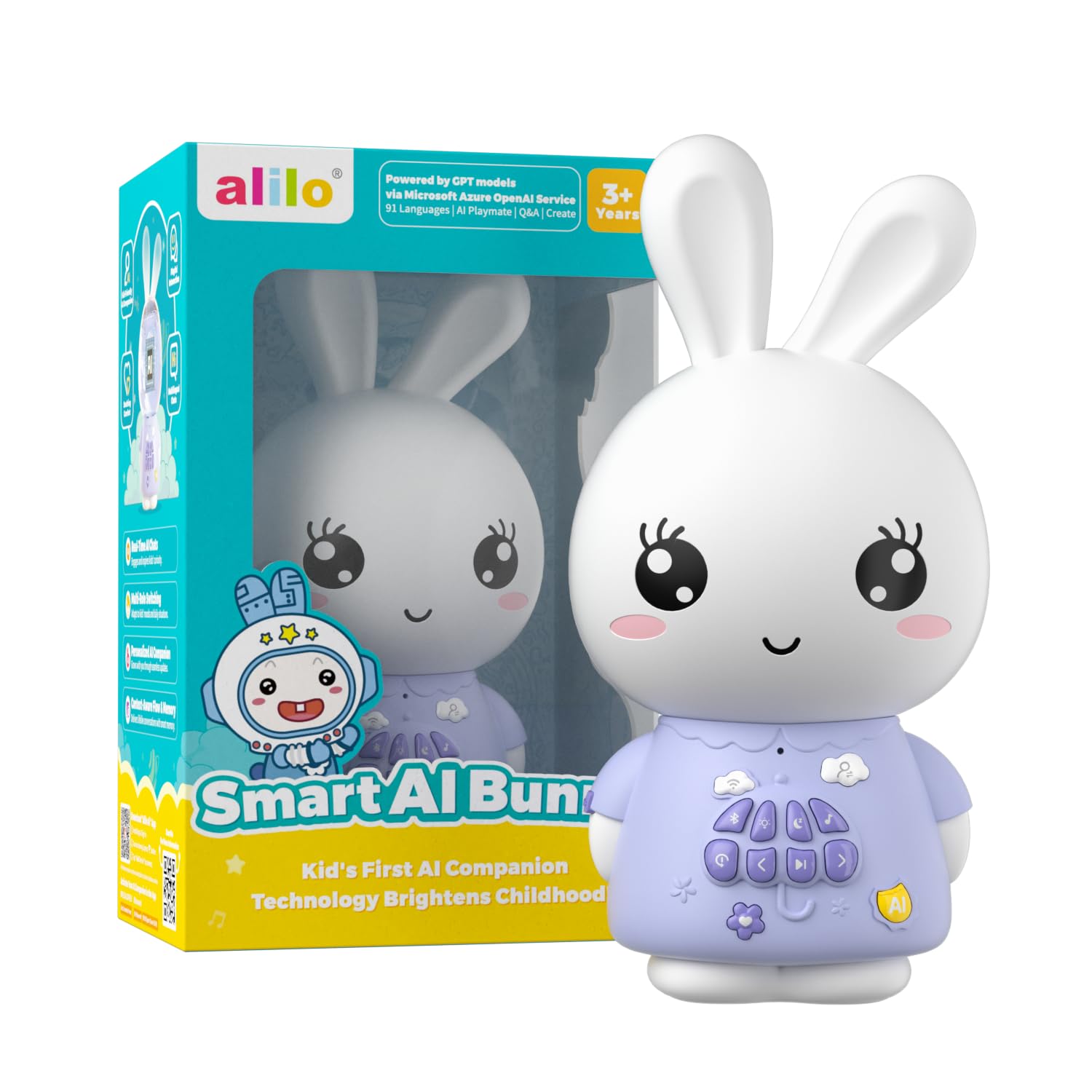Amazon.com: alilo AI Toys for Kids, Smart Companion with Real-Time