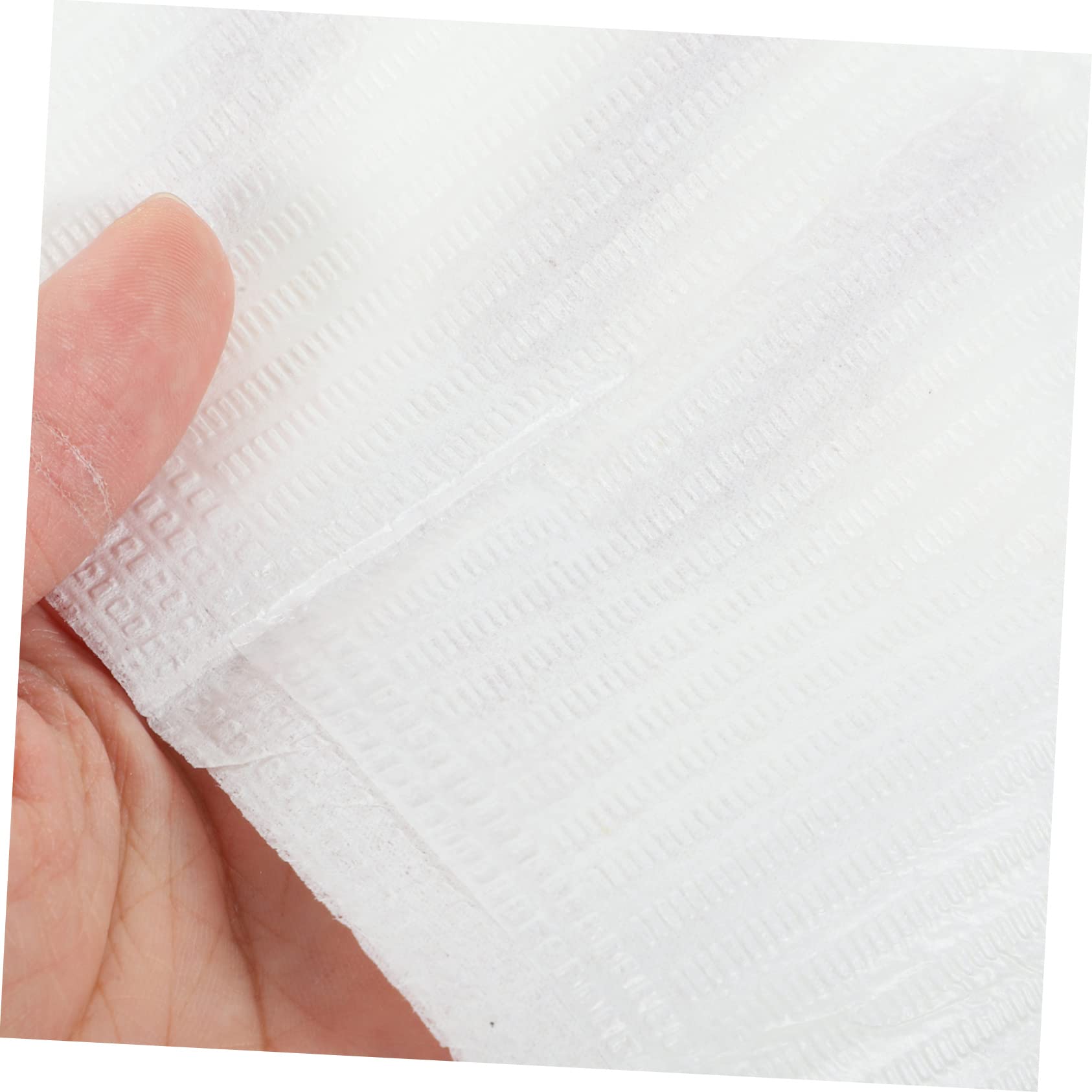 UKCOCO Tovagliette Monouso Per Manicure 125 Pezzi, Cuscinetto Per Unghie Morbido e Assorbente, Tappetino Per Nail Art Per Salone, Casa e Ufficio, Protezione Tavolo Antipolvere Per Manicure
