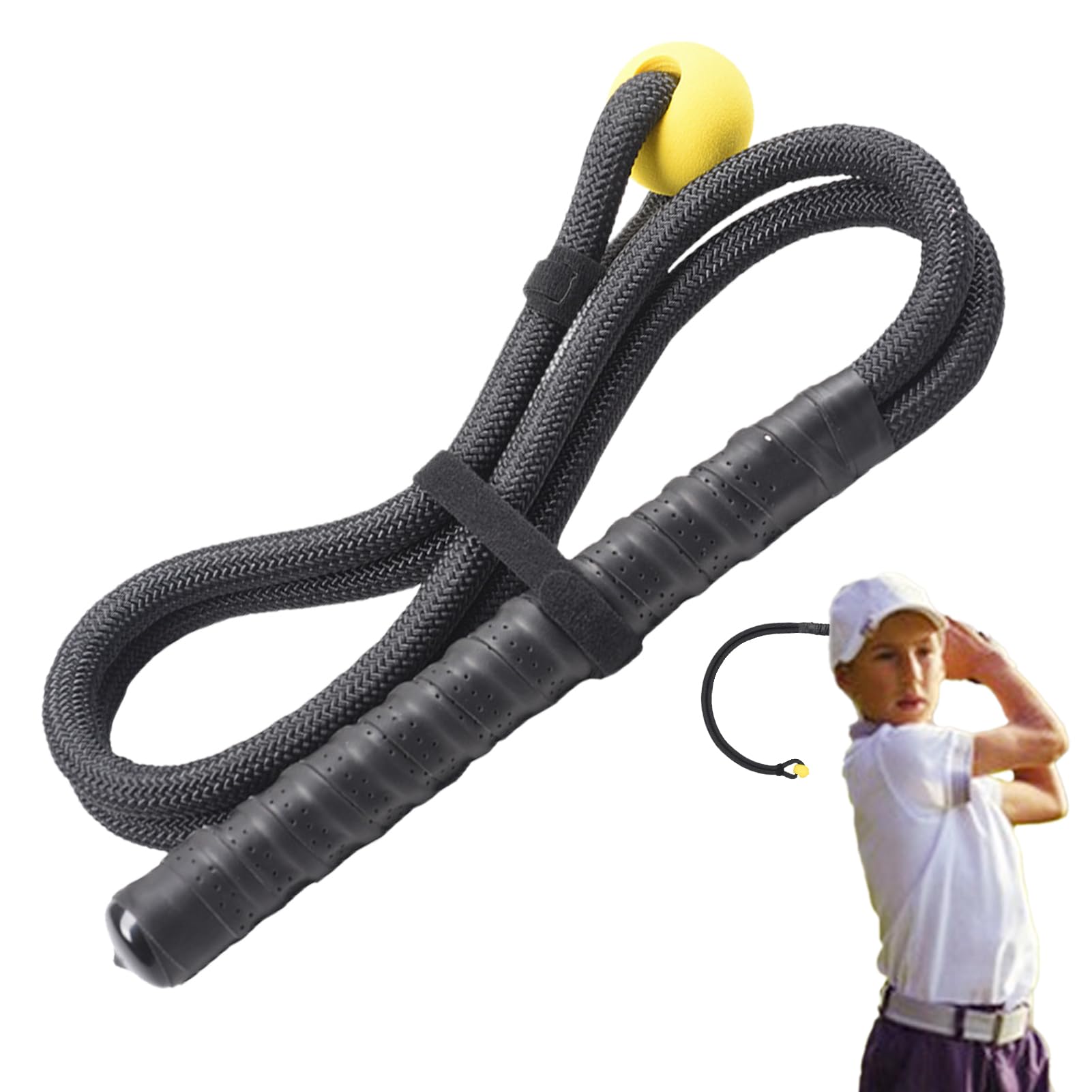 Bâton d'échauffement de swing de golf Teksome pour le rythme et l'équilibre