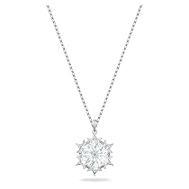 Swarovski Pendente Magic, Bianco, Placcatura Rodio