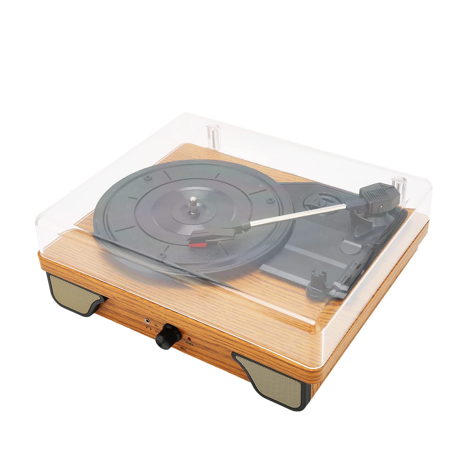 Cocoarm Giradischi Vinile, 3 Velocità Bluetooth 5.0