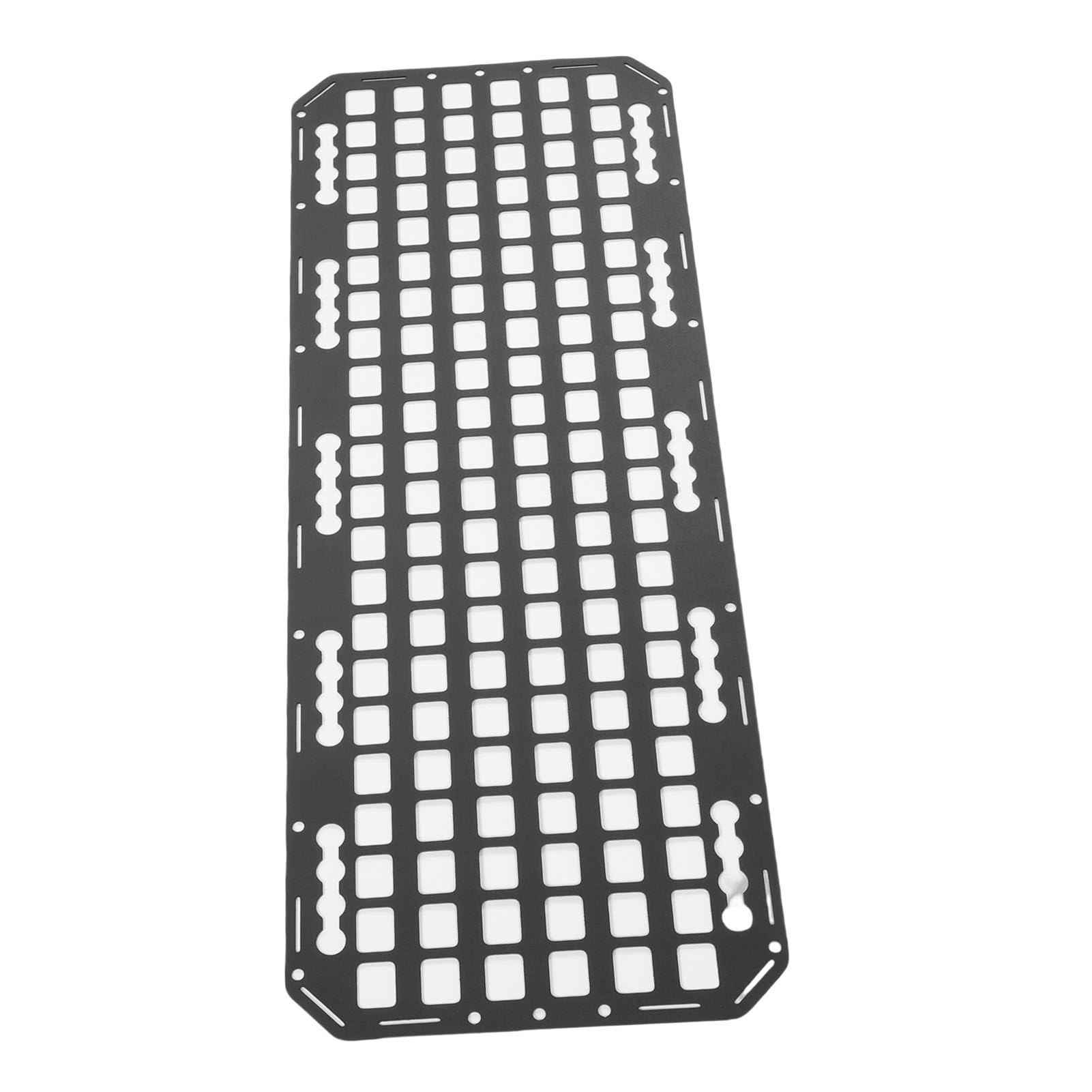 Annadue Sztywny Organizer do Bagazu, 34,76x13 Cali Aluminiowy, Taktyczny