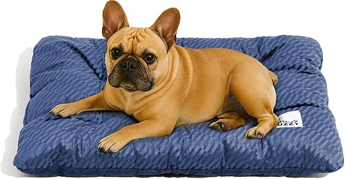 Miniatura 22 de FUNNY FUZZY Cama lavable para perros tamaño XL para perros extragrandes, tapete plano reversible de felpa para perro, almohadas, suave y cómoda,