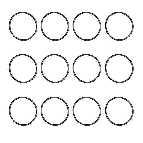 AliKids Paquete de 12 correas de repuesto para vasos de roca, tamaño diámetro del alambre de 0.138in, diámetro de 2.756in