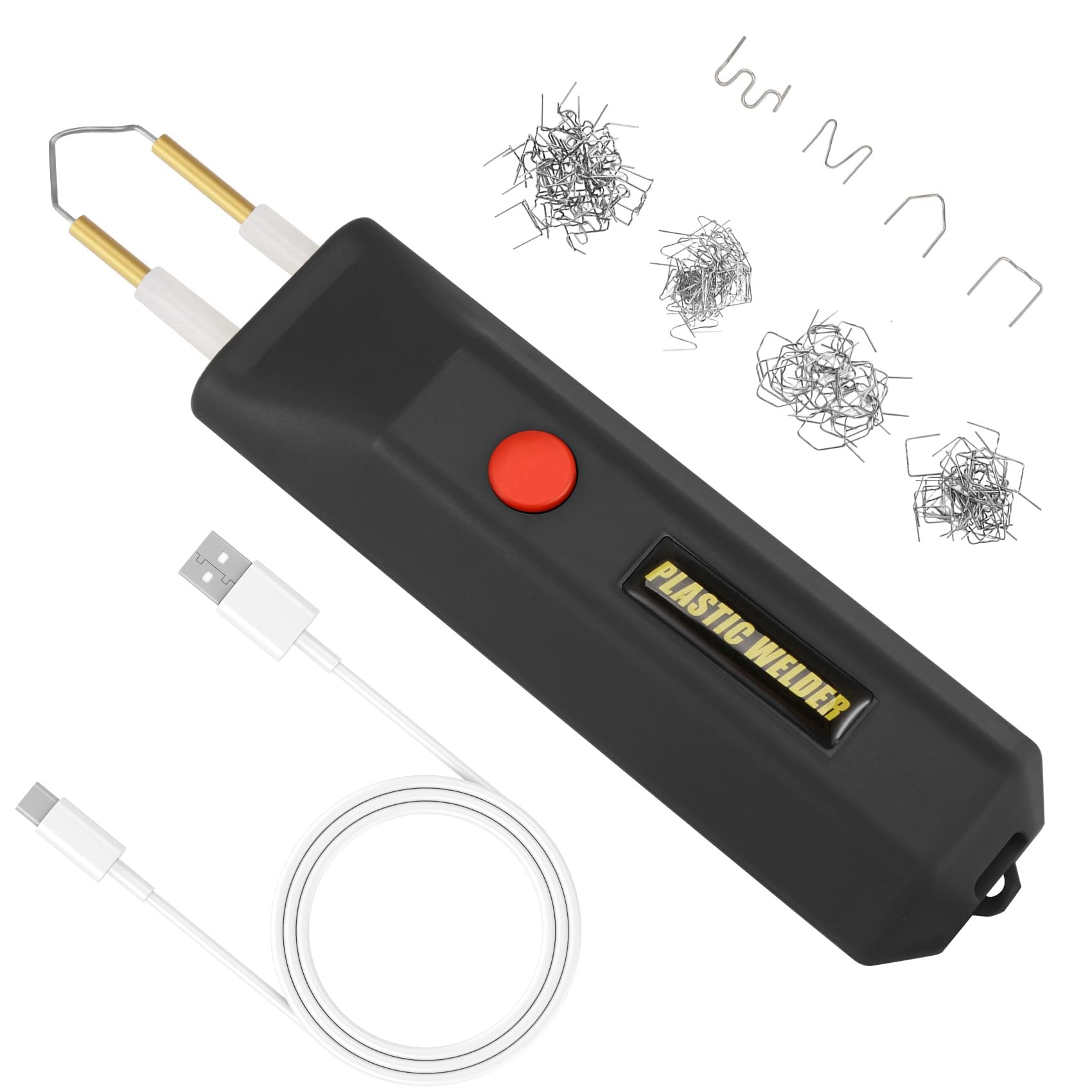 Ximie Black Handheld Welder Wireless Plastic Welding Machine For Plastic Nylon Pe Repairing Machine Car Bumper Repair Tools
