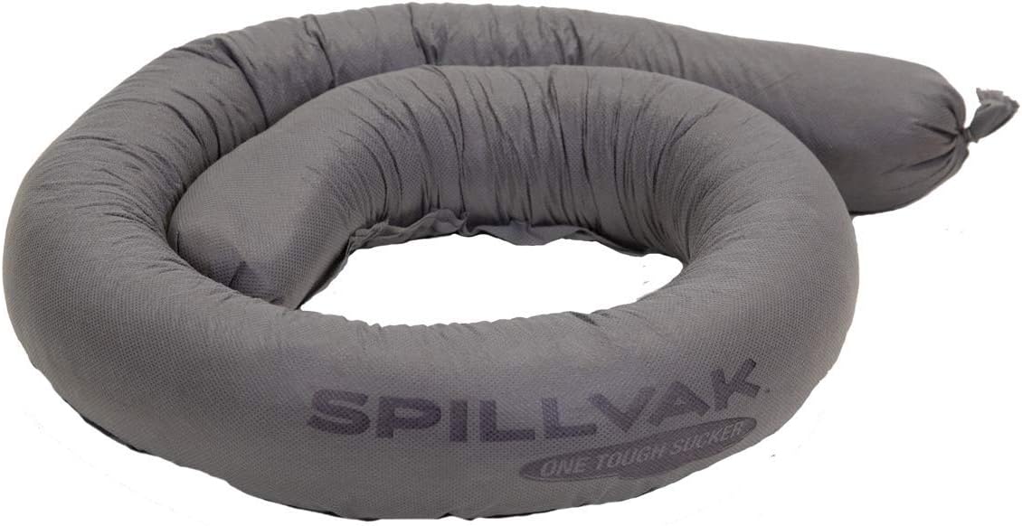 BoomSock 10' Oil Dry Absorbent for All Liquids, Hydraulic Fluids and Oils