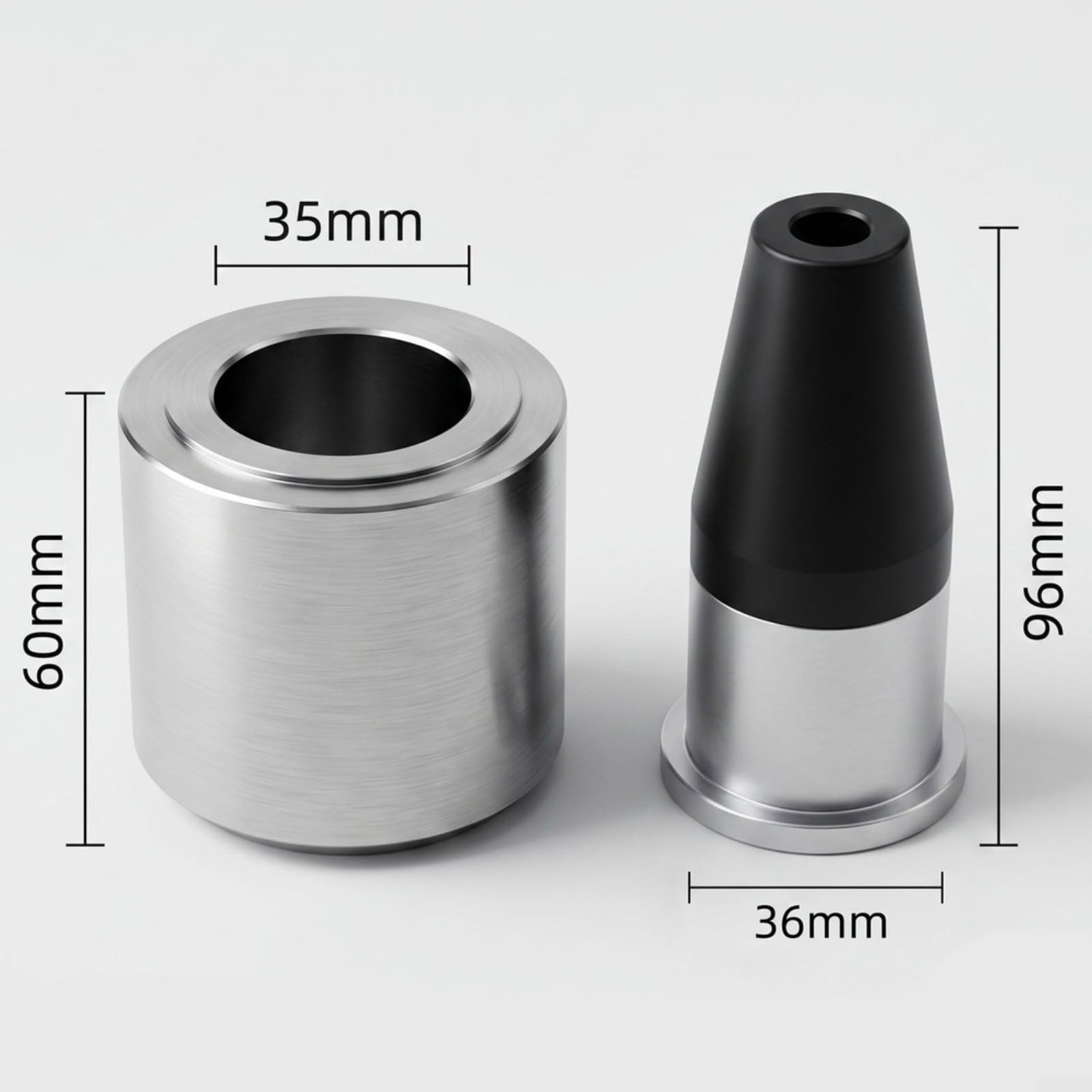 Strumento per anello di tenuta albero motore per Land Rover Discovery 3 4 | Adatto per Discovery 3/4, per Range Rover Sport/L322, OEM 303-1121/1122, struttura in acciaio