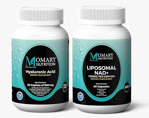 Ácido hialurónico y NAD+ liposomal