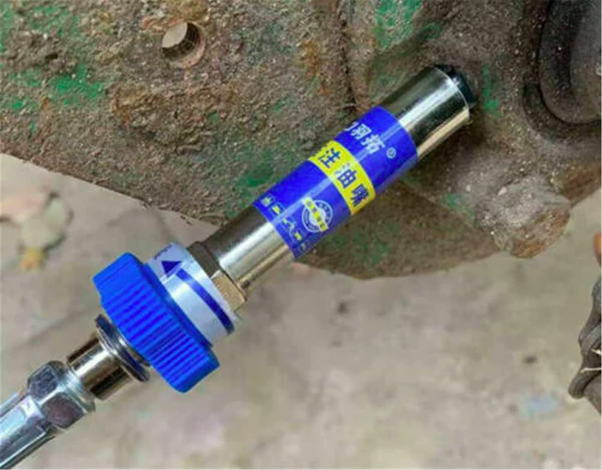 Mundstück Kupplung Für Kegel-Schmiernippel, Spiral Typ Hochdruck-Öldüse, Schmierpressen Fettkoppler Schnellverriegelung Und Freigabe