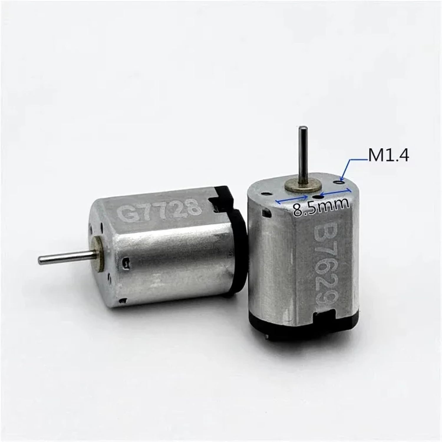 1PC Mini N20 Motor 1.5V- 5V 3V 3.7V 16500RPM High Speed Micro 12mm*10mm Electric Motor DIY Car AV Home Appliances