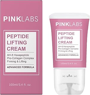 PINKLABS Crema de levantamiento de péptidos –...