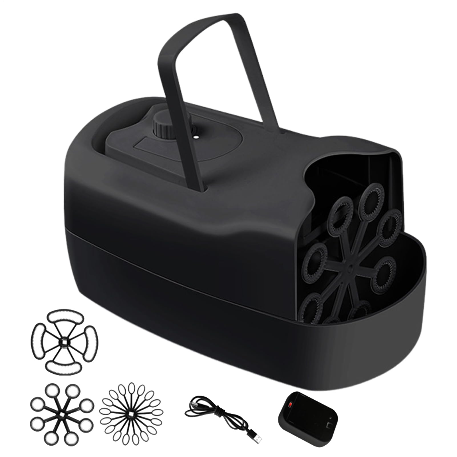 Macchina Soffiatrice Bolle Di Sapone Giocattolo di Schiuma Automatico per | Macchina Per Bolle Da Esterno per Feste Compleanno Pasqua Natale all Aperto Bagno Bambini Ragazzi