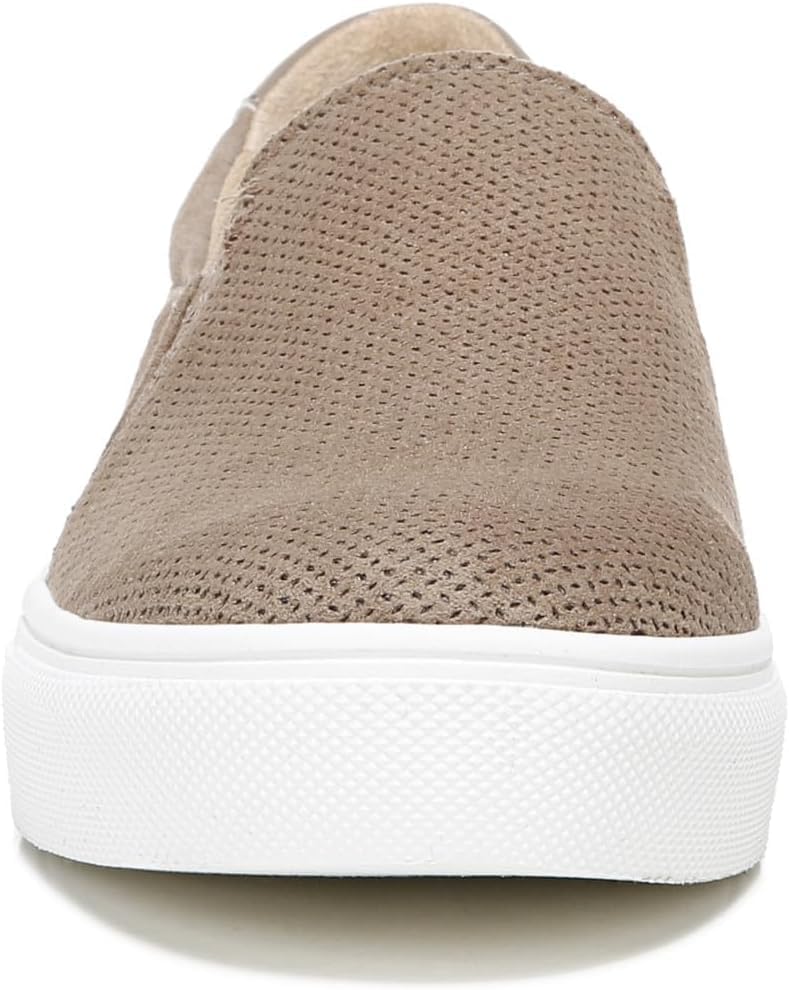 Dr. Scholl's Shoes Womens Nova Slip On Fashion Sneaker,Woodsmoke Microfiber,9.5 - Image 4