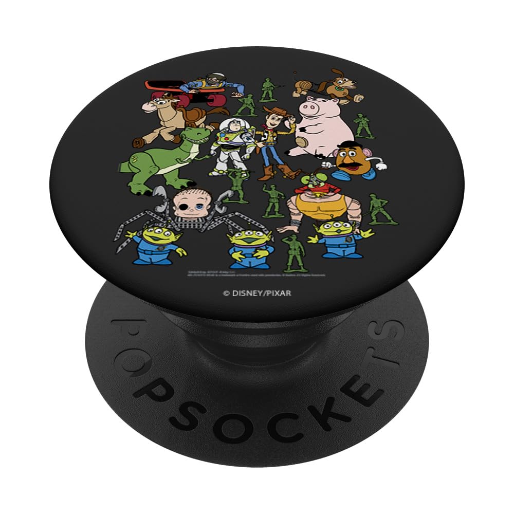 Disney Pixar Toy Story Toy Gang PopSockets Standard PopGrip
