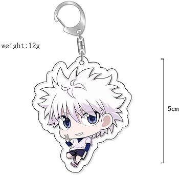 Amazon.co.jp: ハンター×ハンター 周辺 キーホルダー ゴン キルア