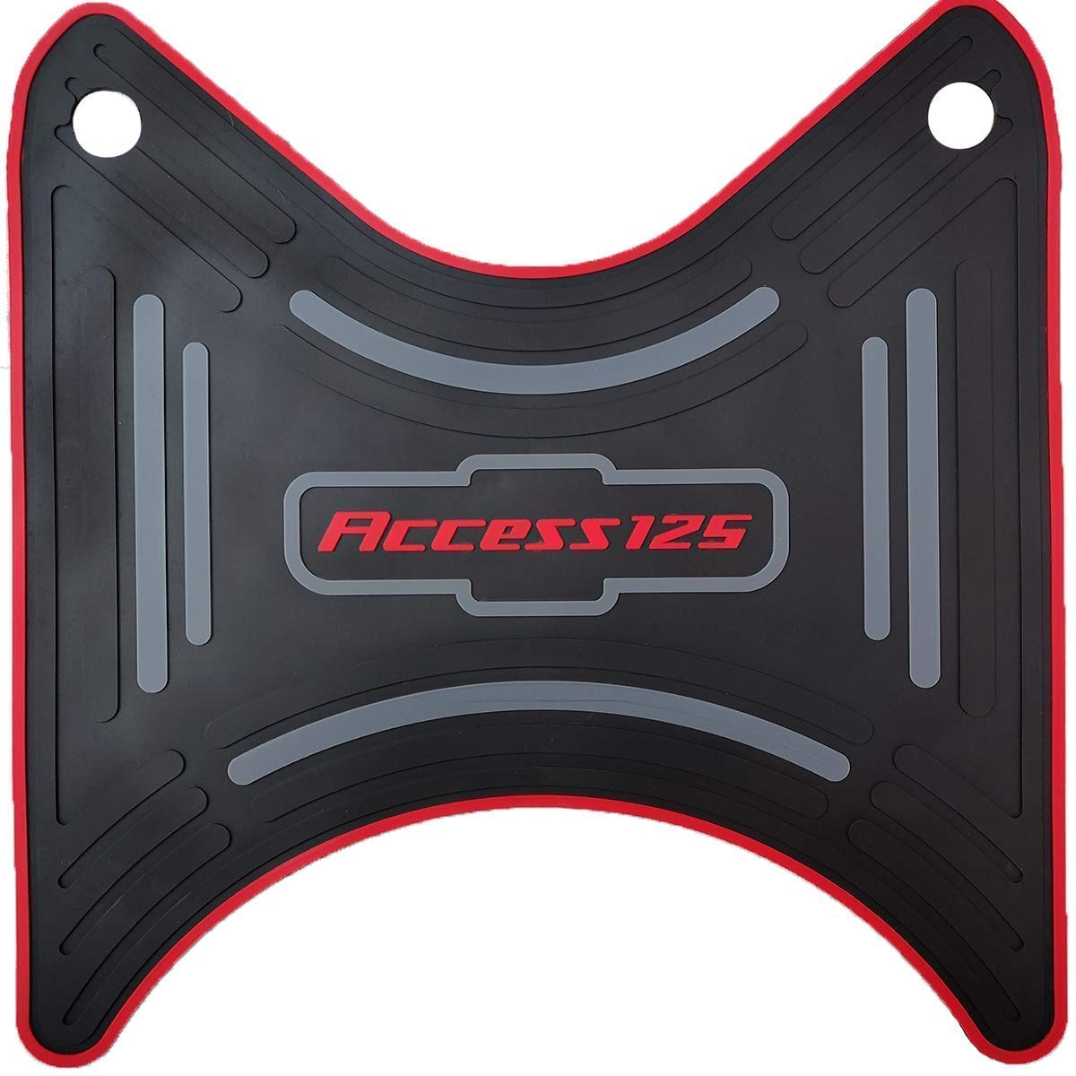 Zimba Rubber Scooty Foot Floor Mat For Suzuki Access 125