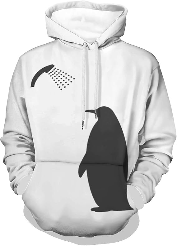 Amazon Co Jp ペンギン シルエット シャワー 北極 パーカー スウェット トレーナー メンズ 長袖 上着 インナー 大きいめ ストリート かっこいい ひも プルオーバー フード付きパーカー プレゼント 春秋冬 服 ファッション小物 Amazon Co Jp ペンギン シルエット シャワー 北極 パーカー スウェット トレーナー メンズ 長袖 上着 インナー 大きいめ ストリート かっこいい ひも プルオーバー フード付きパーカー プレゼント 春秋冬 服 ファッション小物