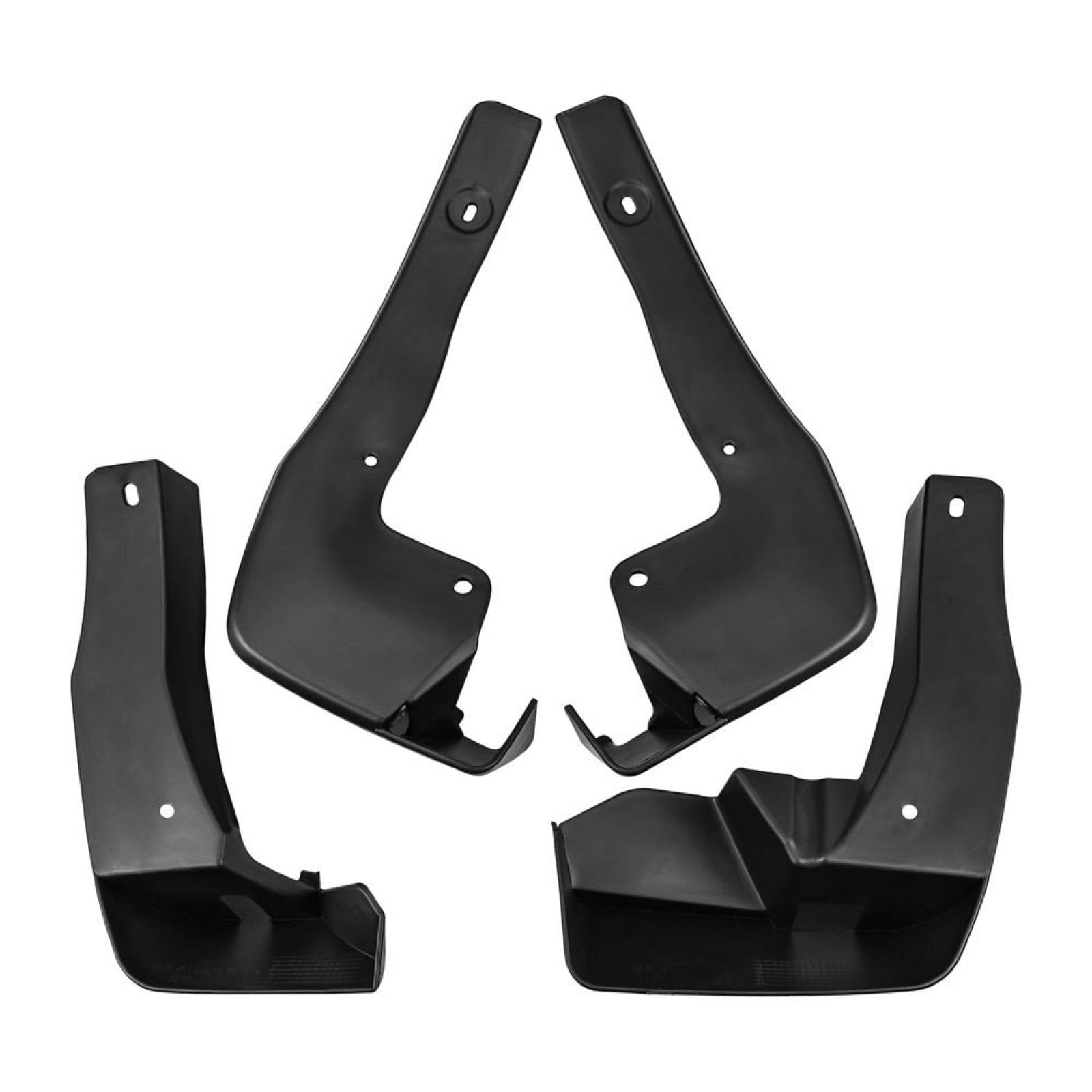 CDQSB 4 Pcs Car Mud Flaps for Odyssey 2019, Front Rear Fenders Splashproof Splash Guards Mudflaps Protects Accessories