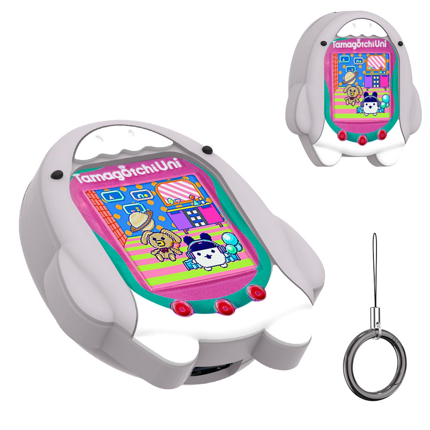 Amazon.co.jp: Tamagotchi Uni 用 ケース たまごっちUNI ケース カバー 