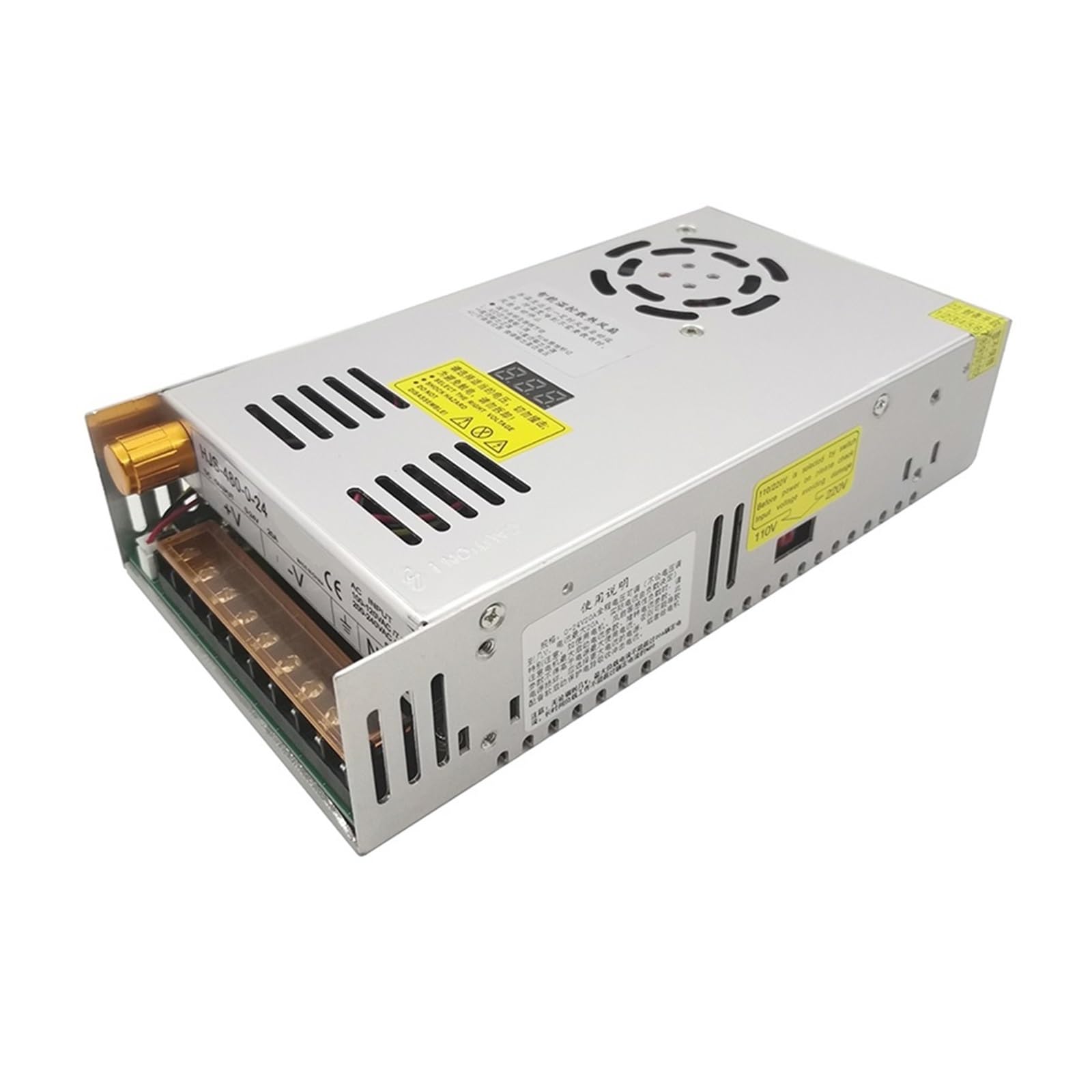 Alimentation à découpage HJS-480 pour résoudre les variations de tension