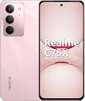 Celular Realme C75x 6GB de RAM/128 GB NFC, Rosa, RMX5020