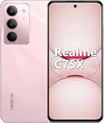 Celular Realme C75x 6GB de RAM/128 GB NFC, Rosa, RMX5020