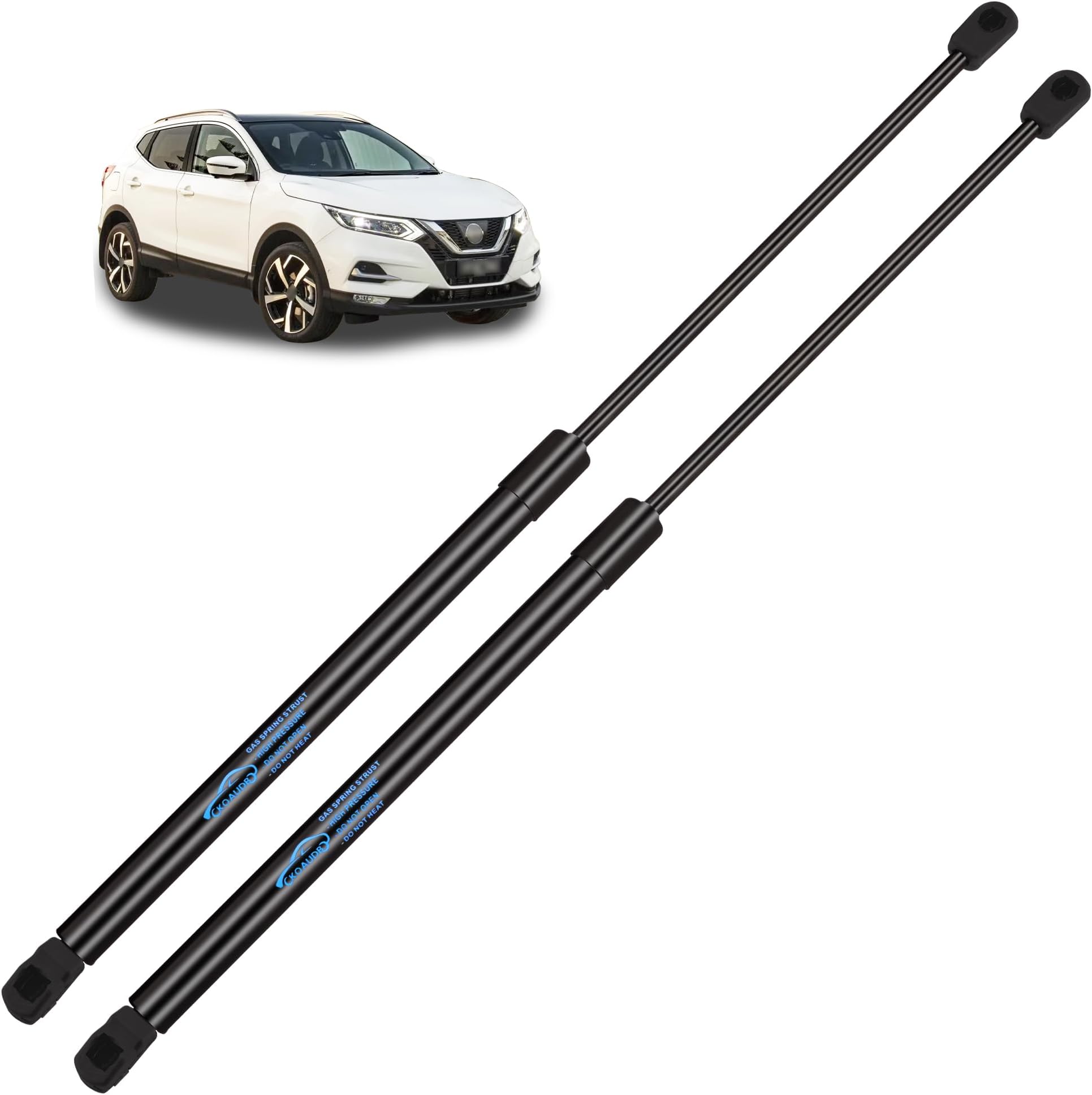 2Pcs Boot Struts for Qashqai MK II All Engine SUV 2013-2018 Rear Tailgate Boot Gas Struts Lift Support System Gas Strut Heavy Duty Car Gas Struts Rear Tailgate Boot Replace #904504EA1A