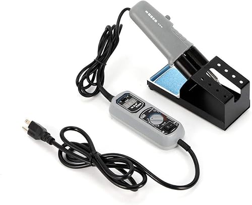 LOYALHEARTDY Kit de estación de soldador, WEP 938D 110V desoldar pinzas calientes mini estación de soldador para BGA SMD