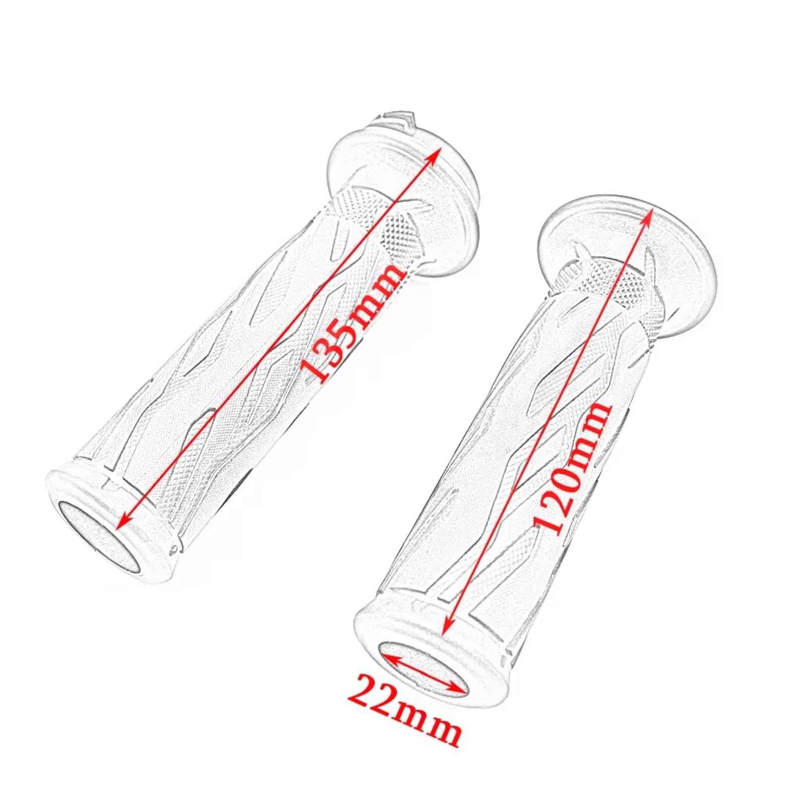 Cubiertas Manillar Moto Cubierta Empuñaduras Para SUZUKI Para K7 K8 K9 Fundas manillar moto