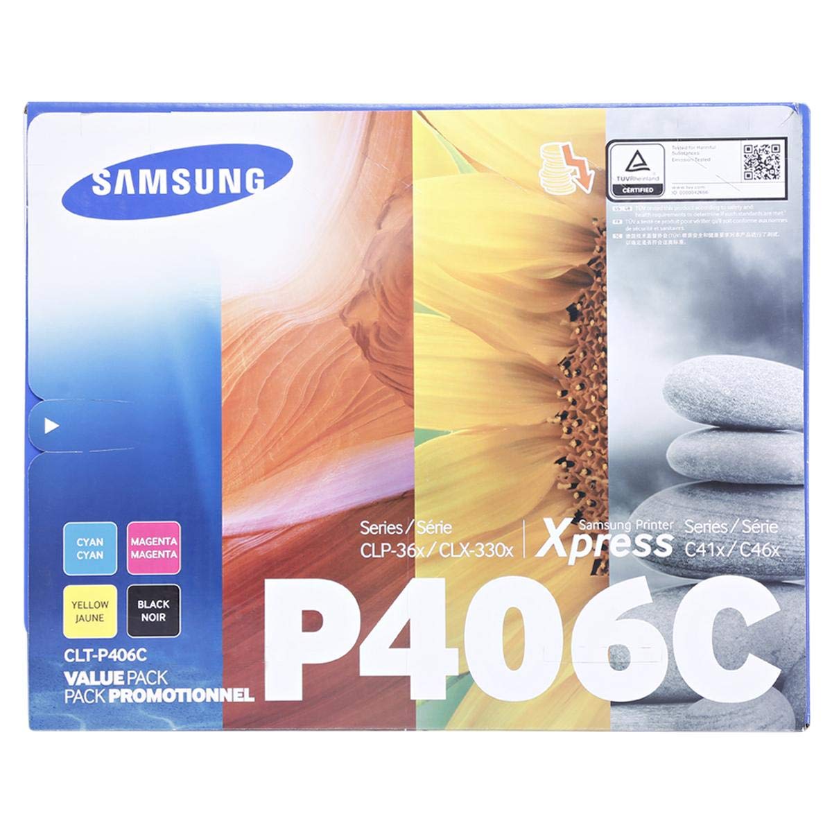 Samsung Toner Cartridge - P406c, Multi Color