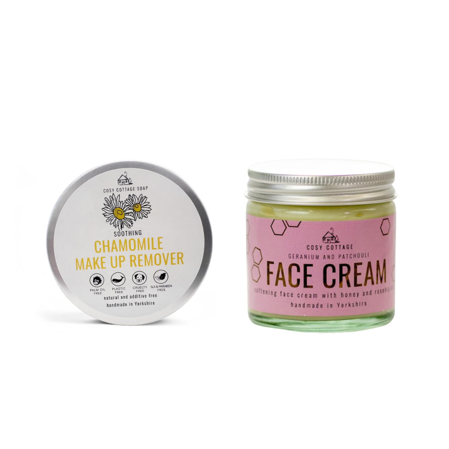 Cosy Cottage Skincare Bundle, Cranberry, 80 ml (Pack of 2)
