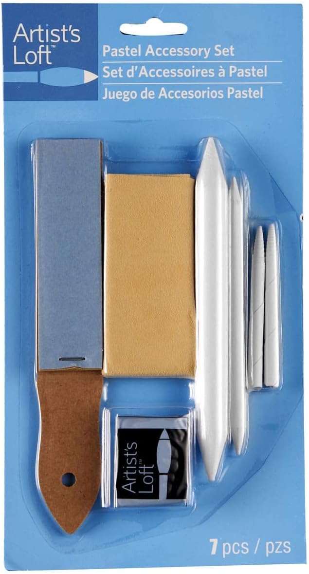 Artist's Loft Pastel Accessory Set, 12 Pack