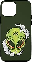 Vista 16 de Alien UFO Cannabis Marijuana Weed Hemp THC Ganja Gift Case for iPhone 17
